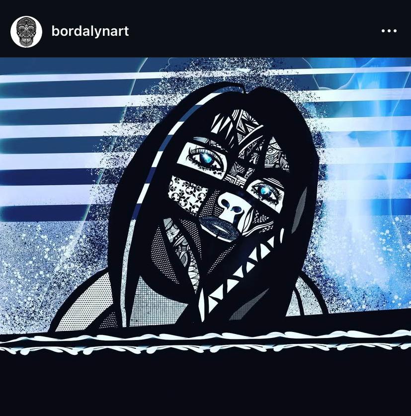 Geometric artwork by JP Arts