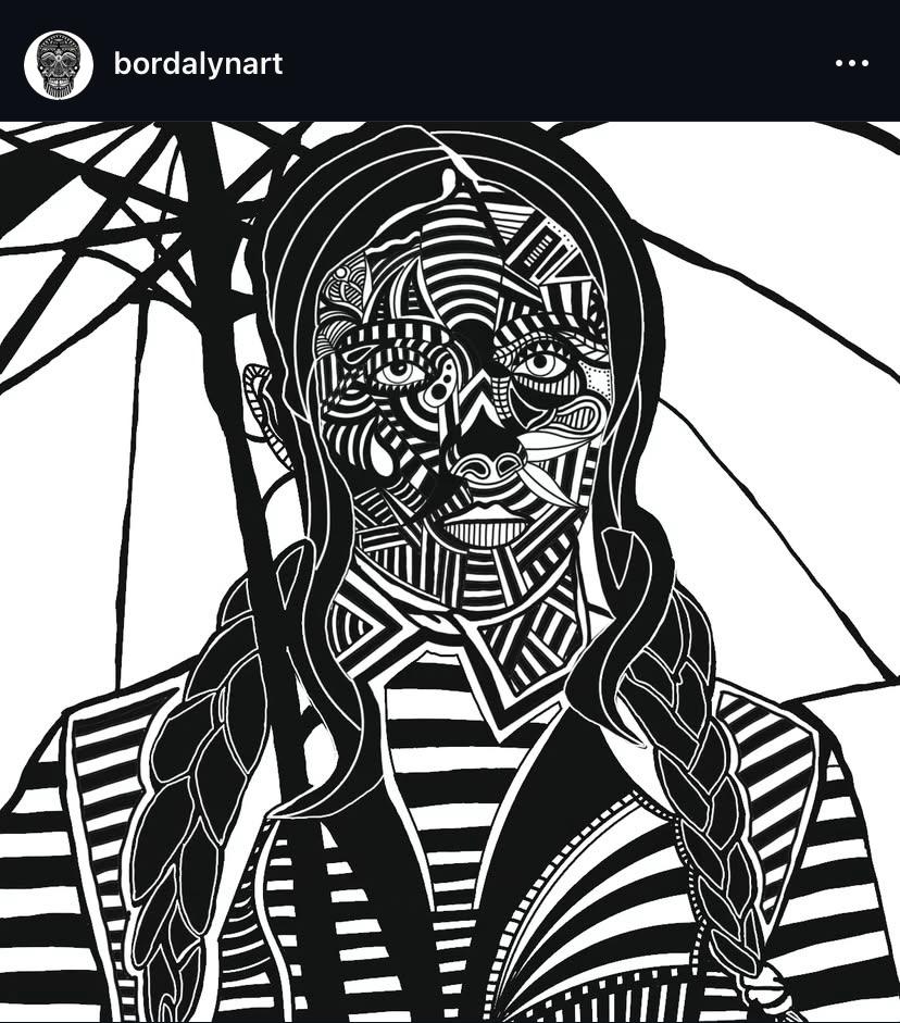 Abstract artwork by JP Arts