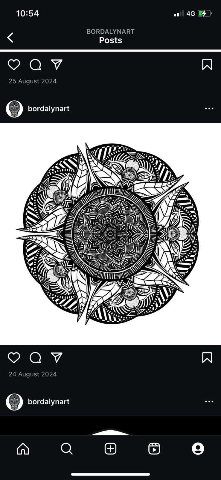 Psychedelic artwork by JP Arts