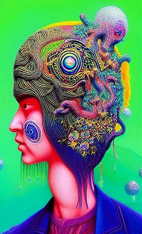 Abstract artwork by JP Arts